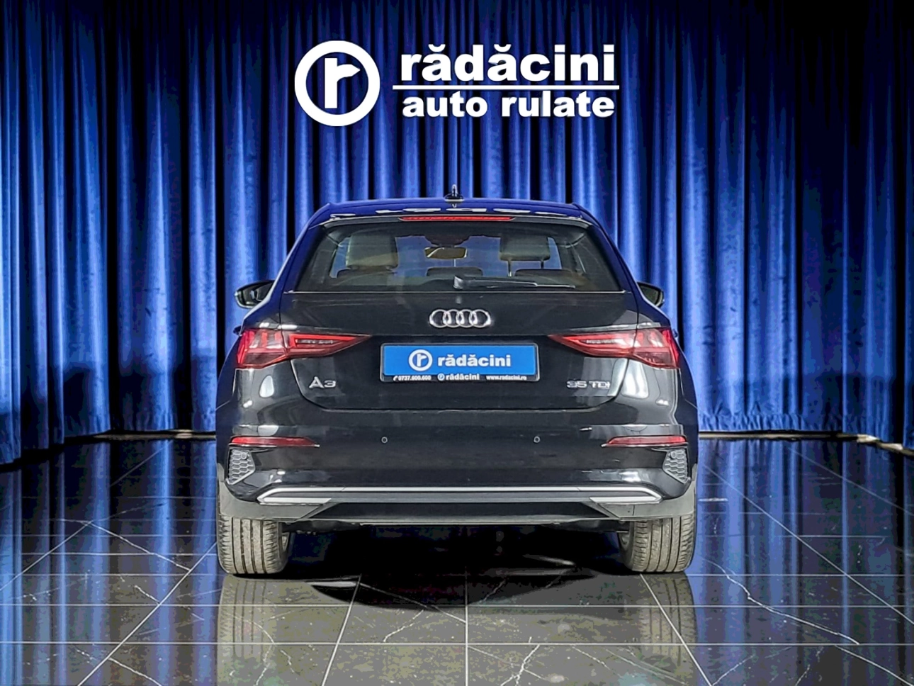 AUDI A3 SPORTBACK 2.0TDI DSG 150CP 2021