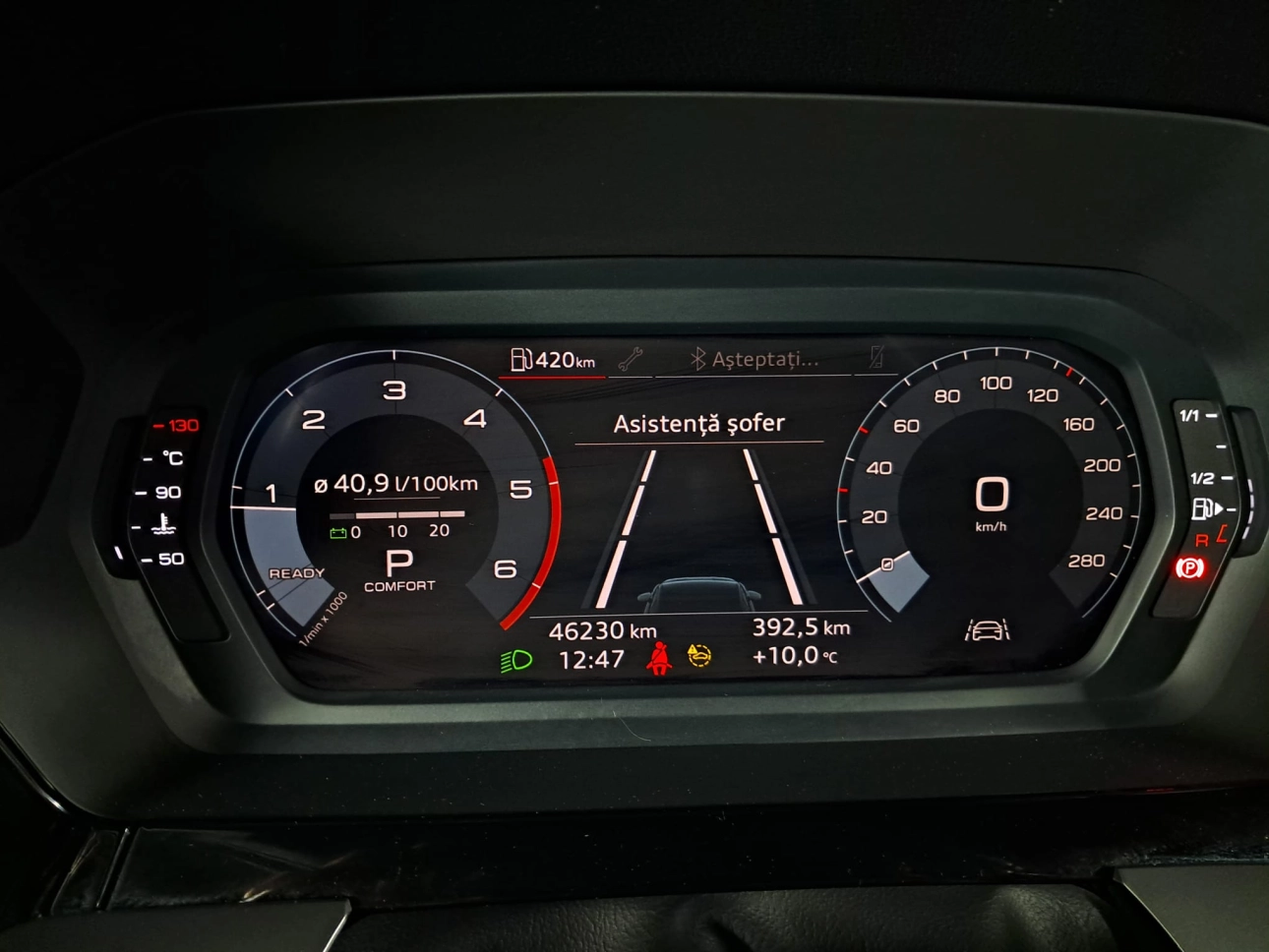 AUDI A3 SPORTBACK 2.0TDI DSG 150CP 2021