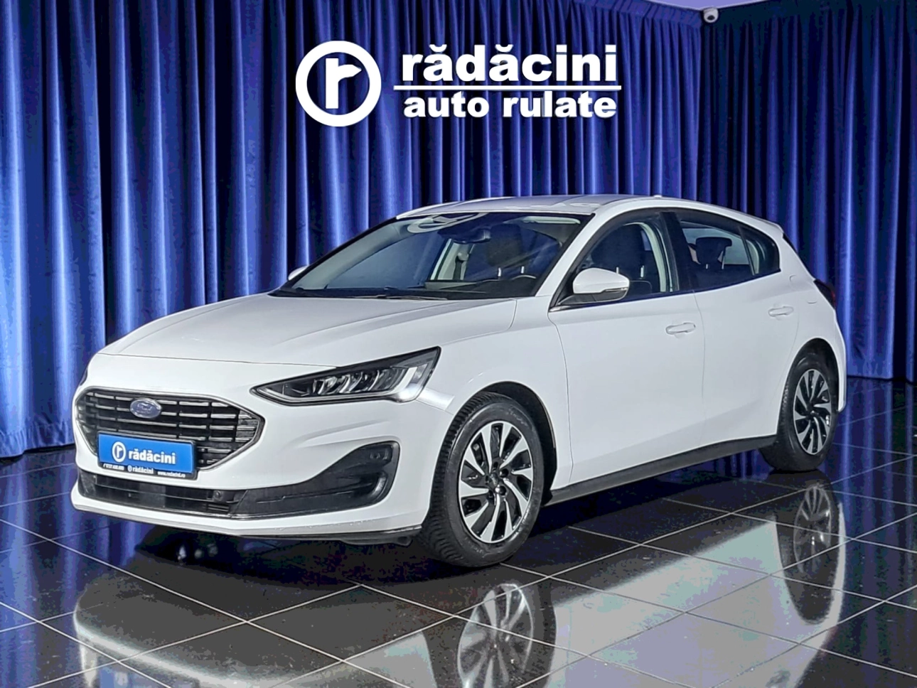 FORD FOCUS TITANIUM A7 HYBRID 1.0ti125CP 2022