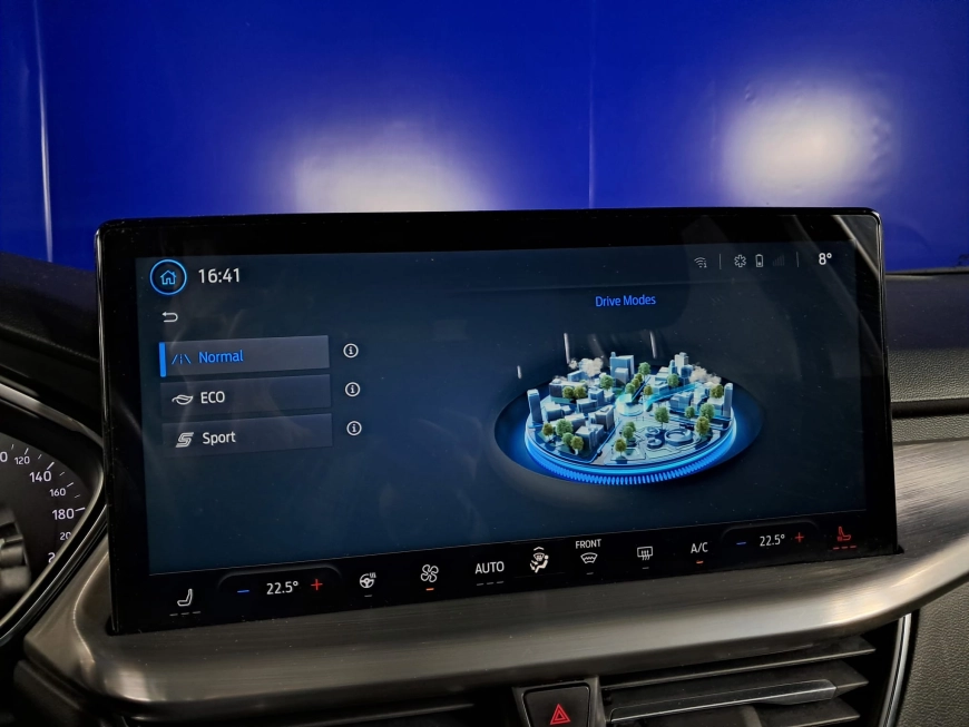 FORD FOCUS TITANIUM A7 HYBRID 1.0ti125CP 2022