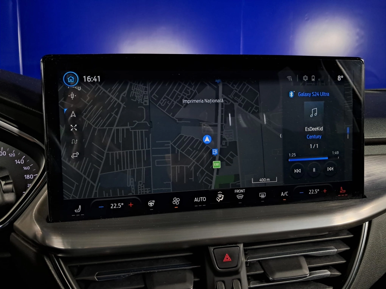 FORD FOCUS TITANIUM A7 HYBRID 1.0ti125CP 2022