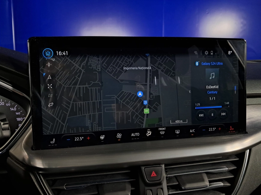 FORD FOCUS TITANIUM A7 HYBRID 1.0ti125CP 2022