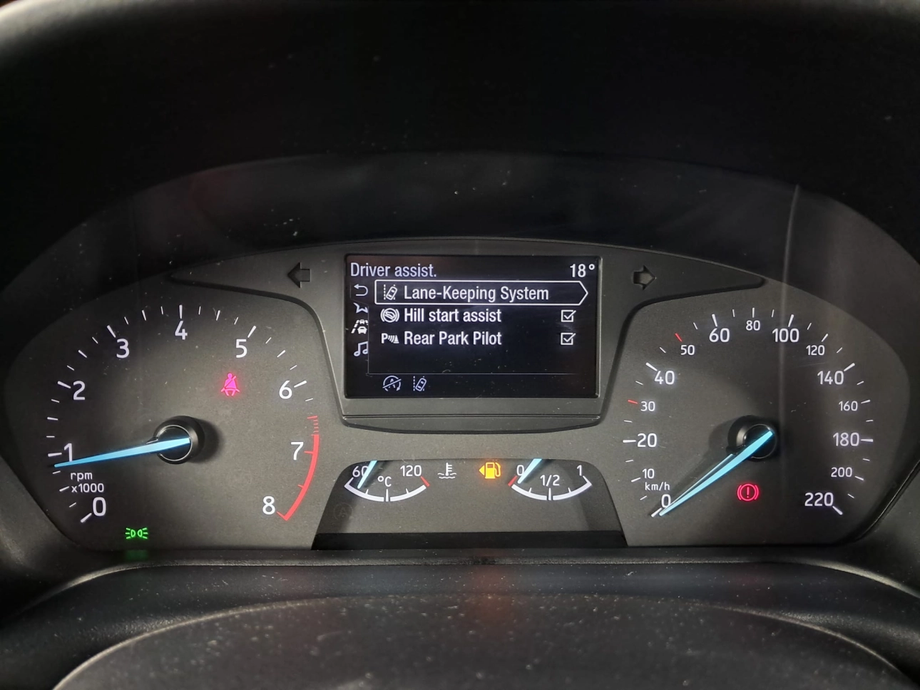 FORD FIESTA TREND CONNECTED 1.0i 95CP 2020