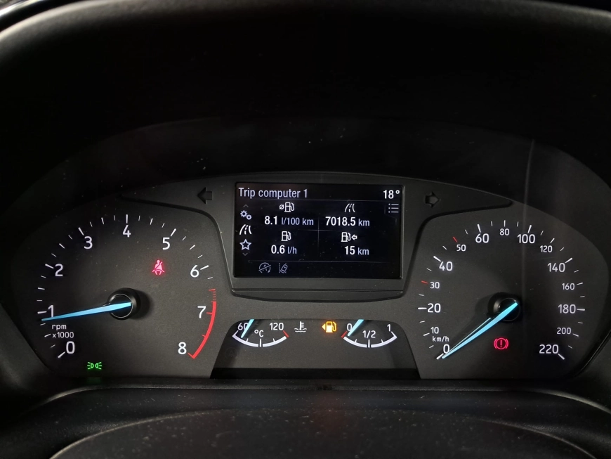 FORD FIESTA TREND CONNECTED 1.0i 95CP 2020