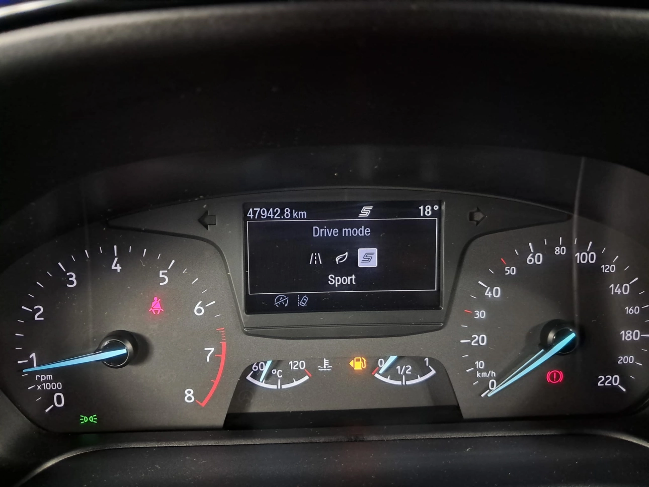 FORD FIESTA TREND CONNECTED 1.0i 95CP 2020