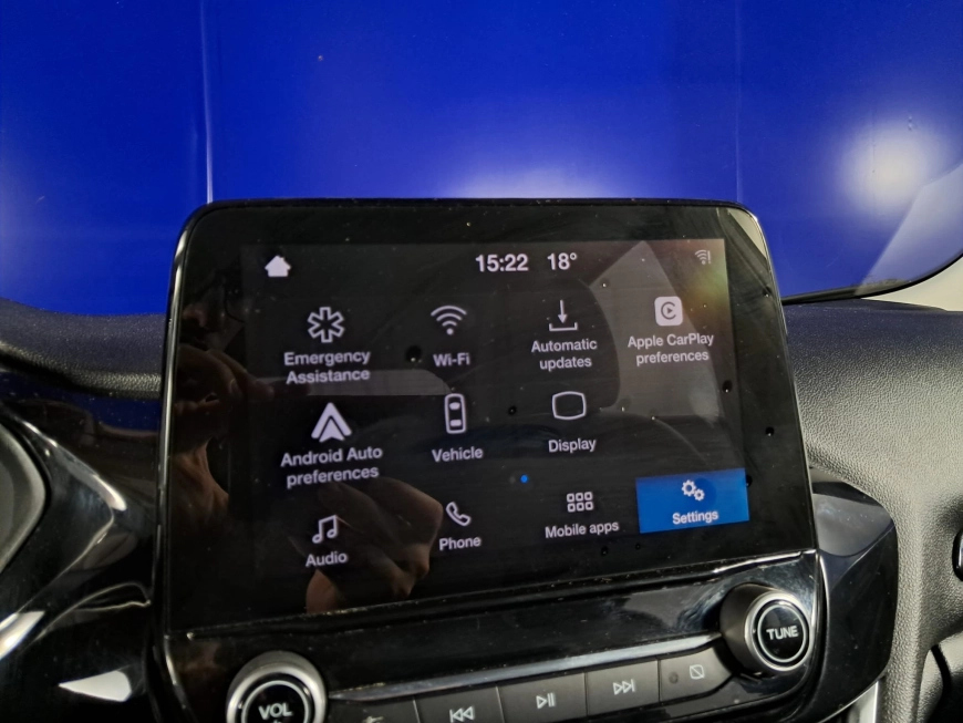FORD FIESTA TREND CONNECTED 1.0i 95CP 2020