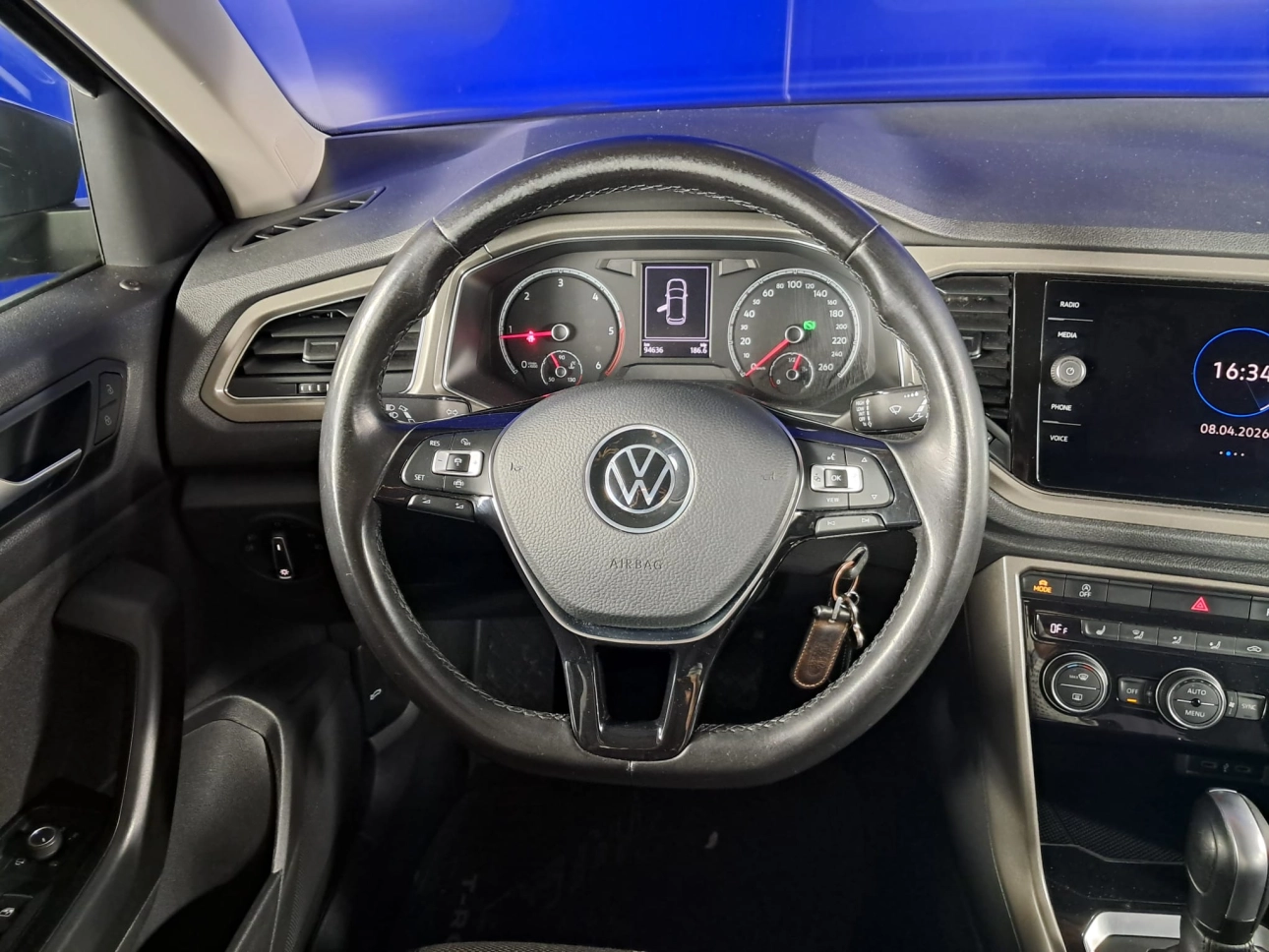 VOLKSWAGEN T ROC DESIGN 2.0TDI DSG 150CP 2021