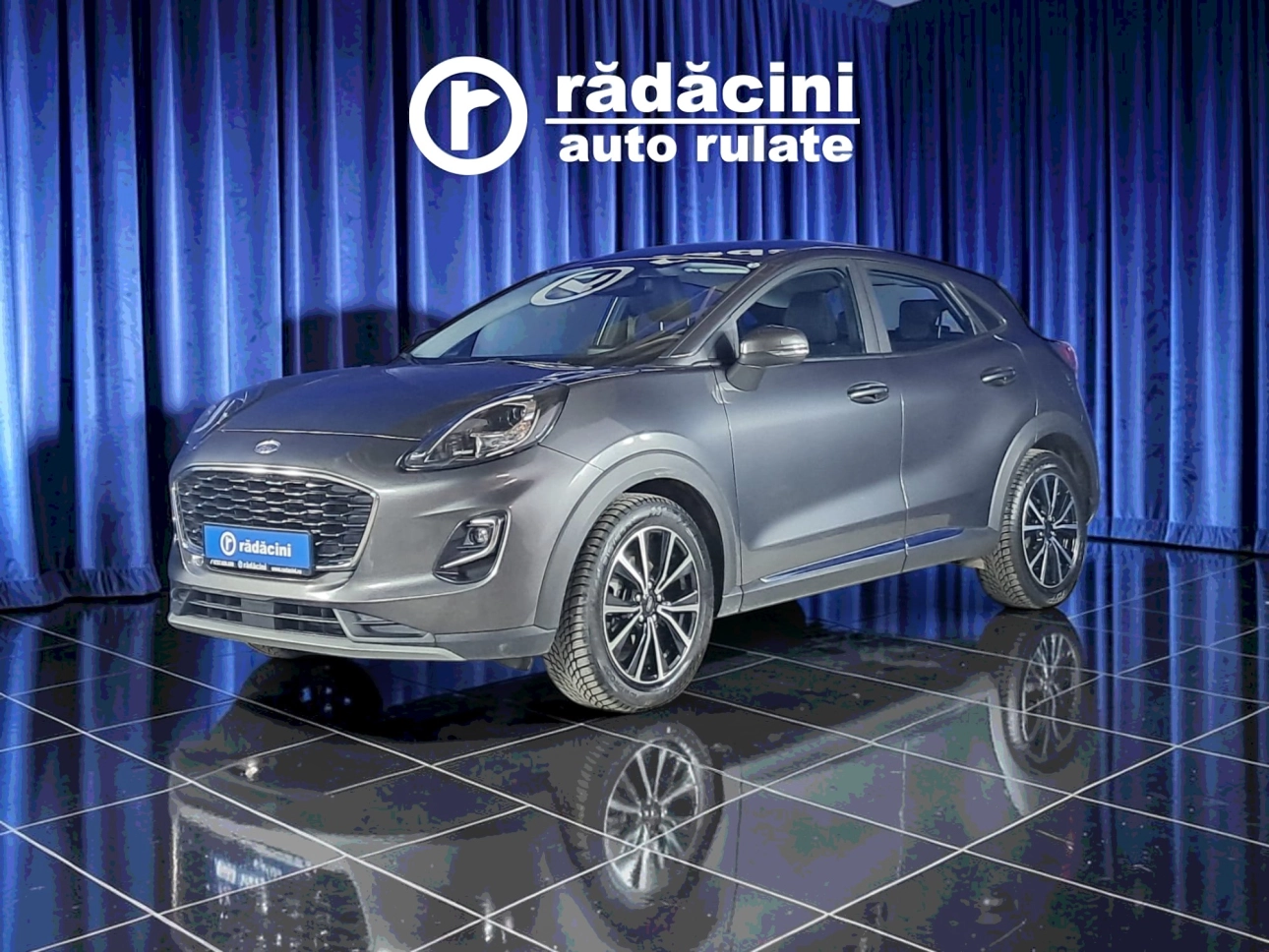 FORD PUMA TITANIUM X DCT HYBRID 1.0TI 125CP 2022