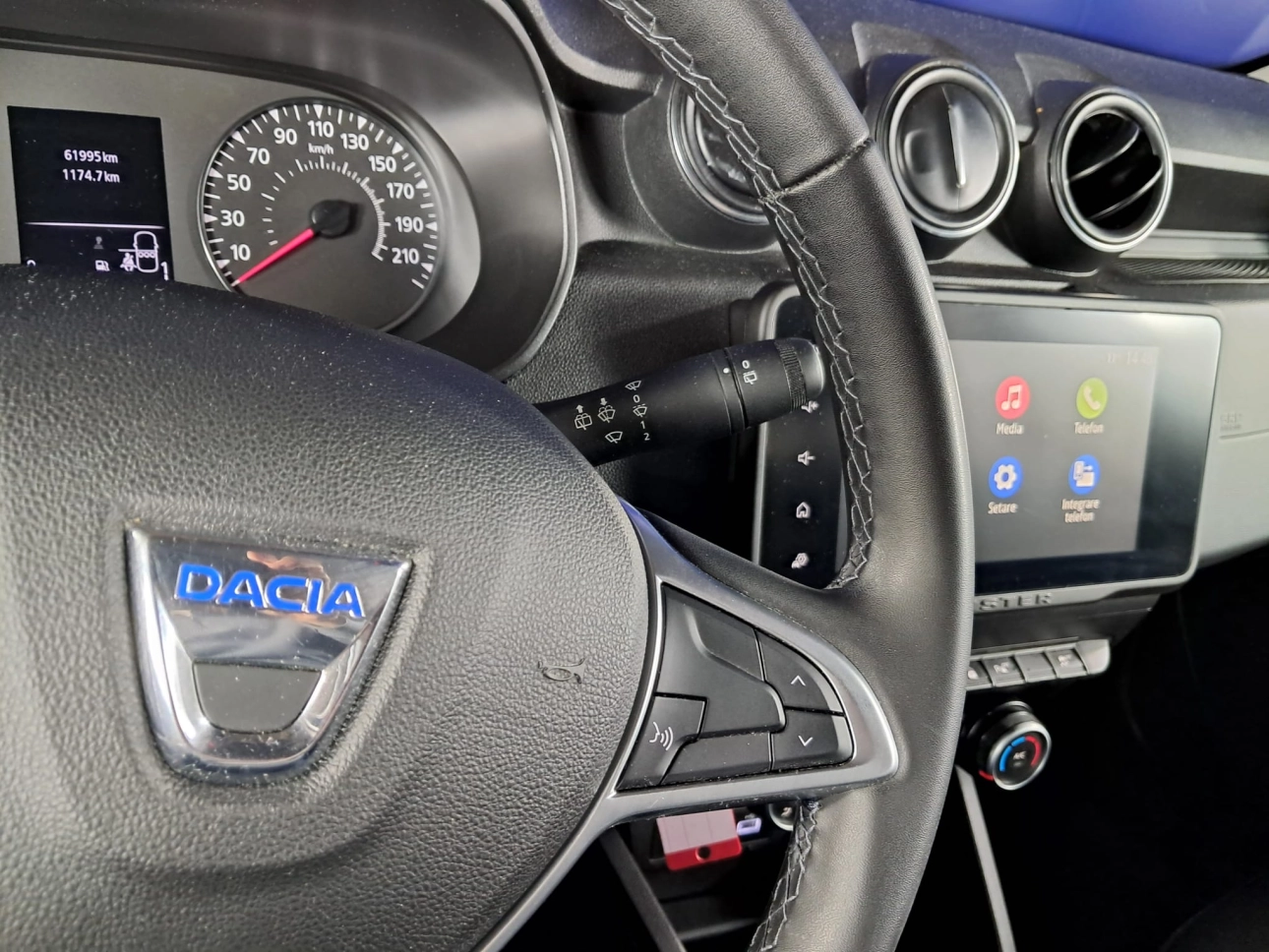 DACIA DUSTER COMFORT 4WD 1.5DCI 115CP 2022