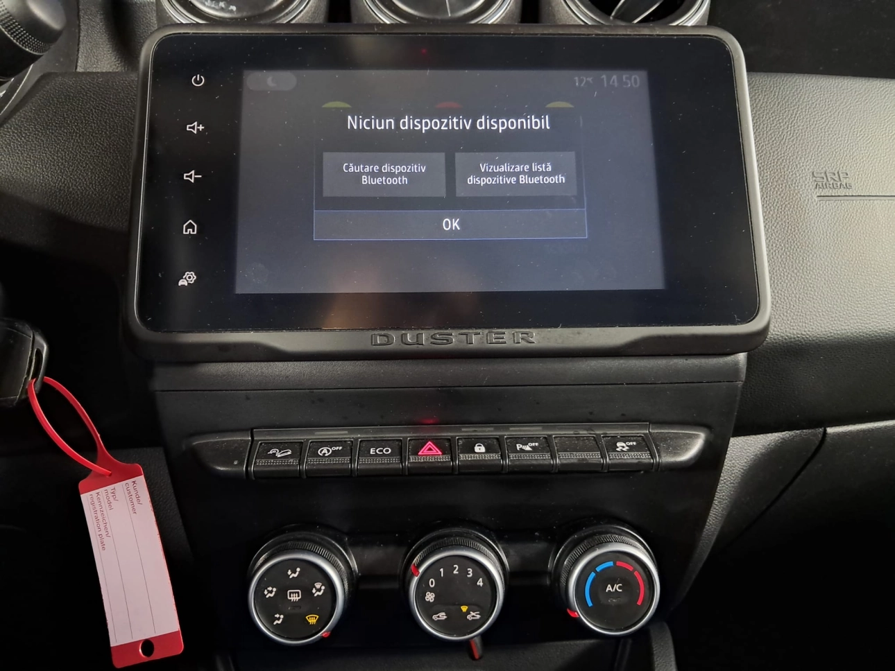 DACIA DUSTER COMFORT 4WD 1.5DCI 115CP 2022