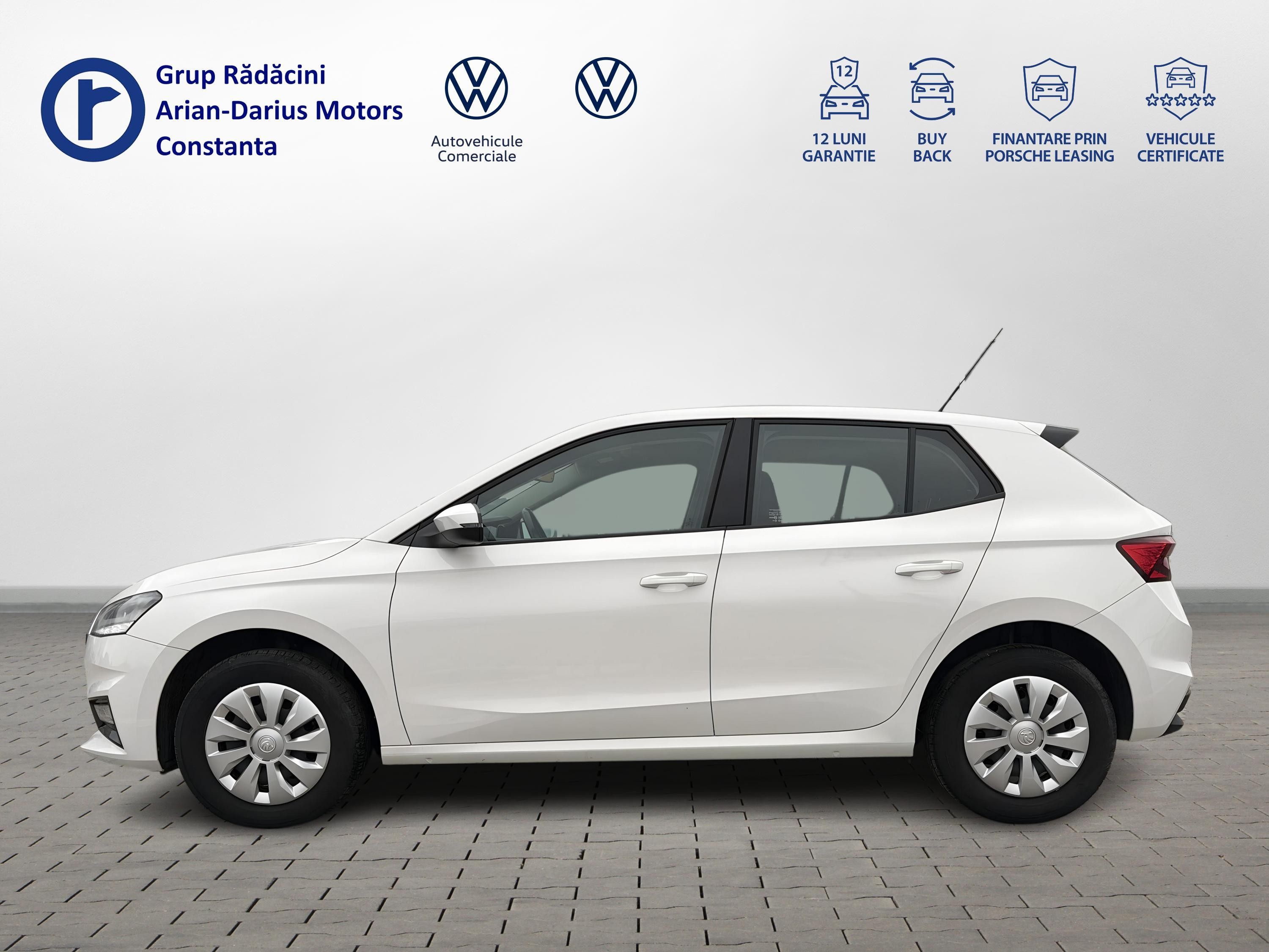 SKODA Fabia 2023 — imagine 17