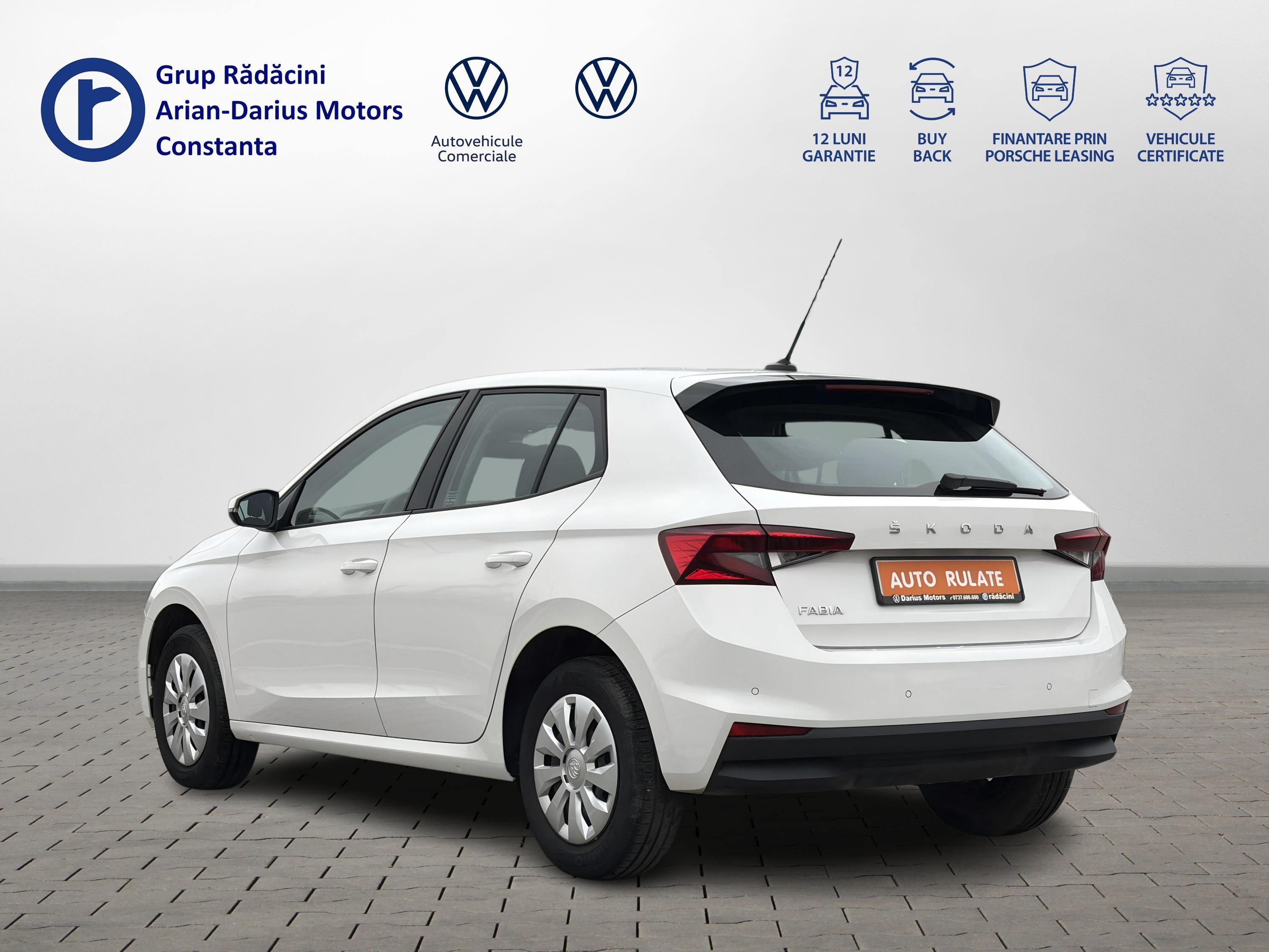 SKODA Fabia 2023 — imagine 18