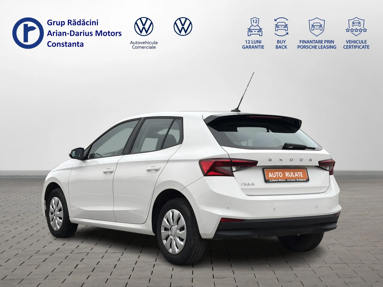 Skoda FABIA Hatchback 2023