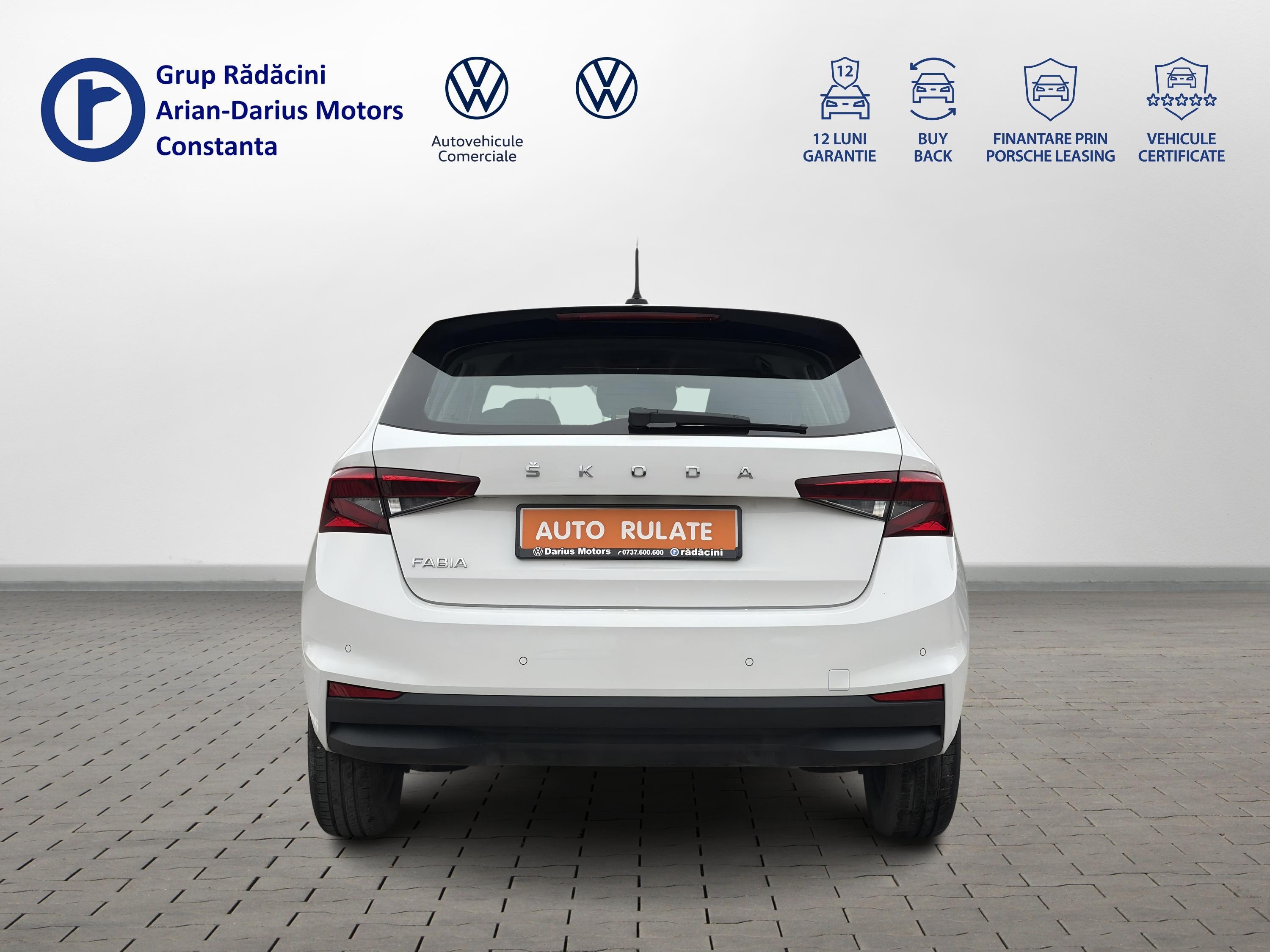 SKODA Fabia 2023 — imagine 19
