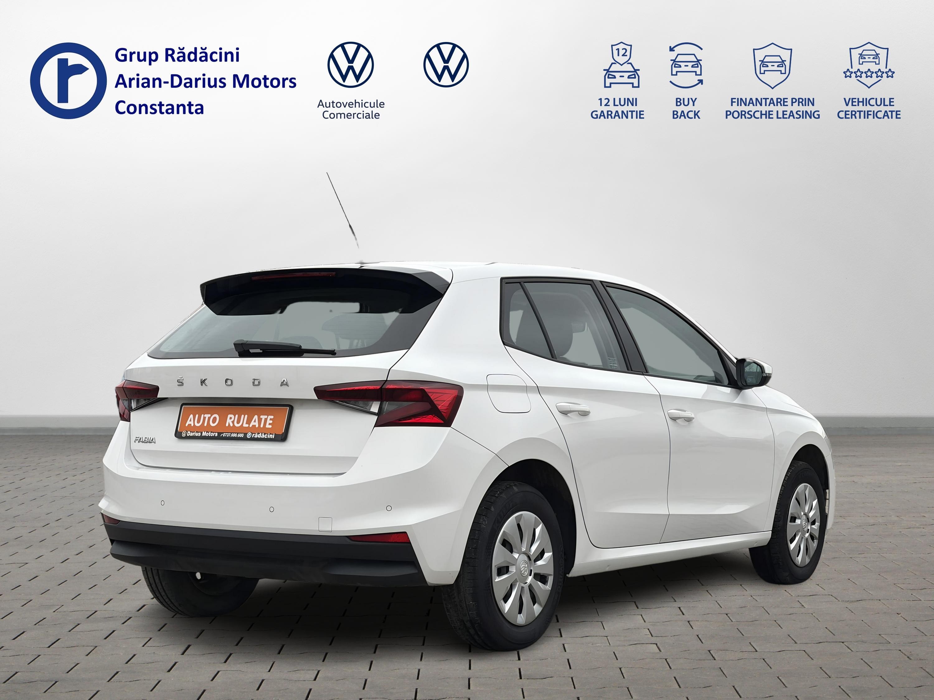 SKODA Fabia 2023 — imagine 20