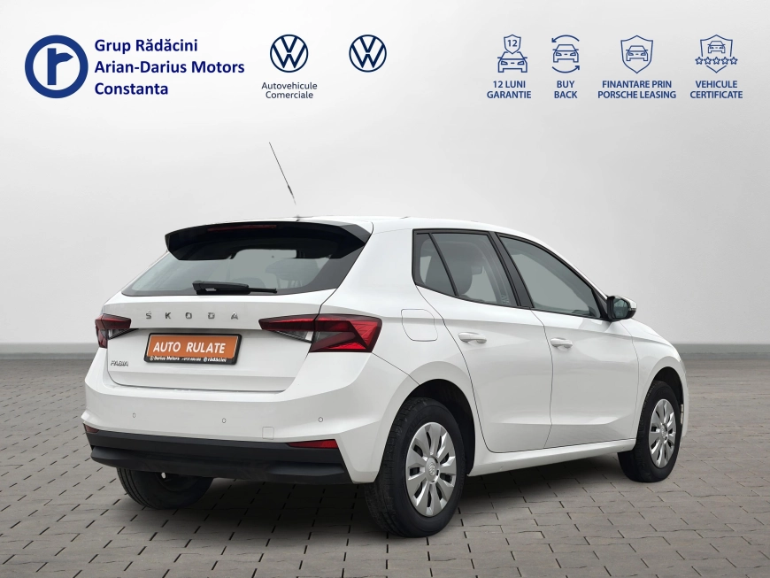 Skoda FABIA Hatchback 2023