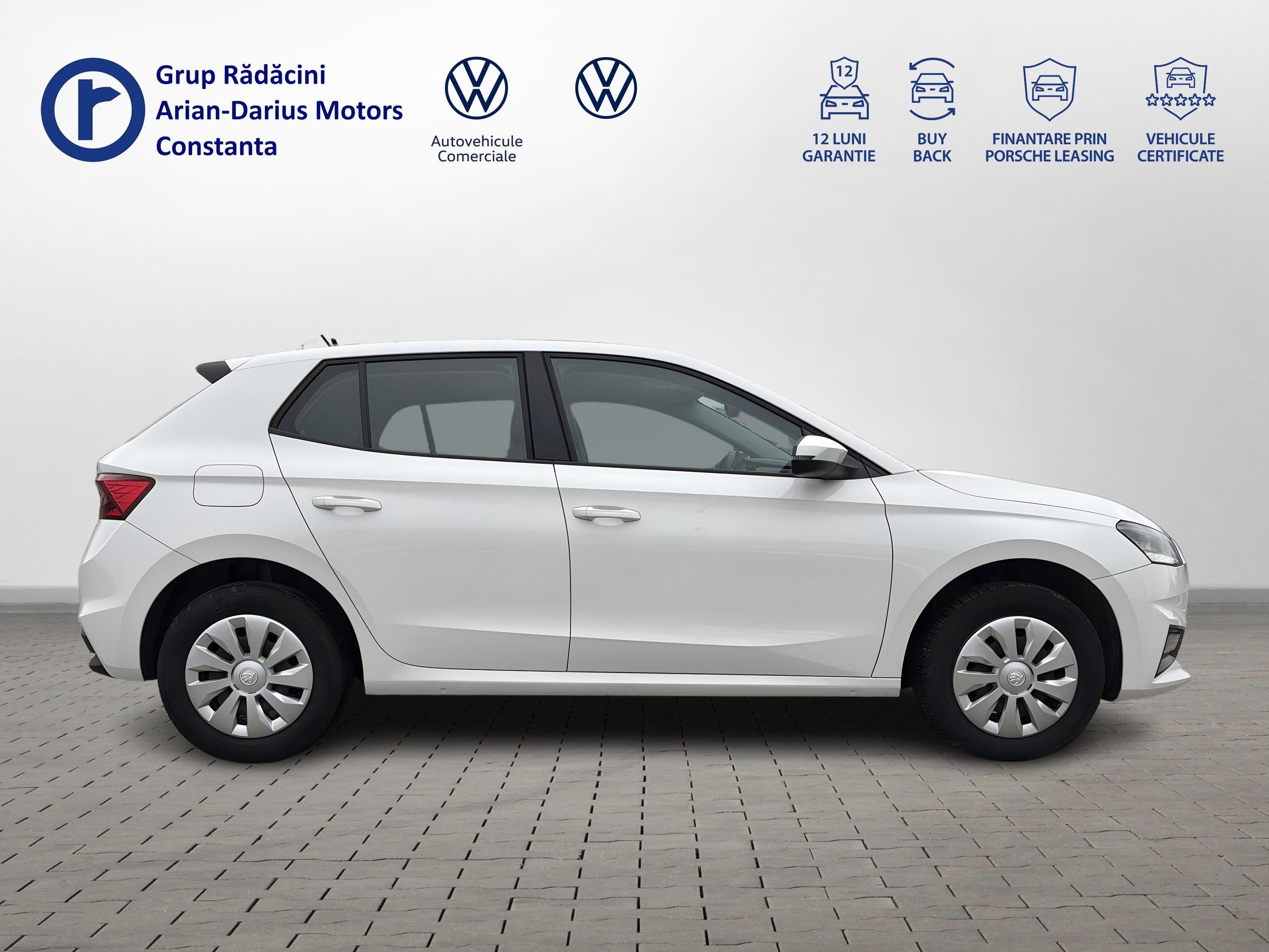 SKODA Fabia 2023 — imagine 21