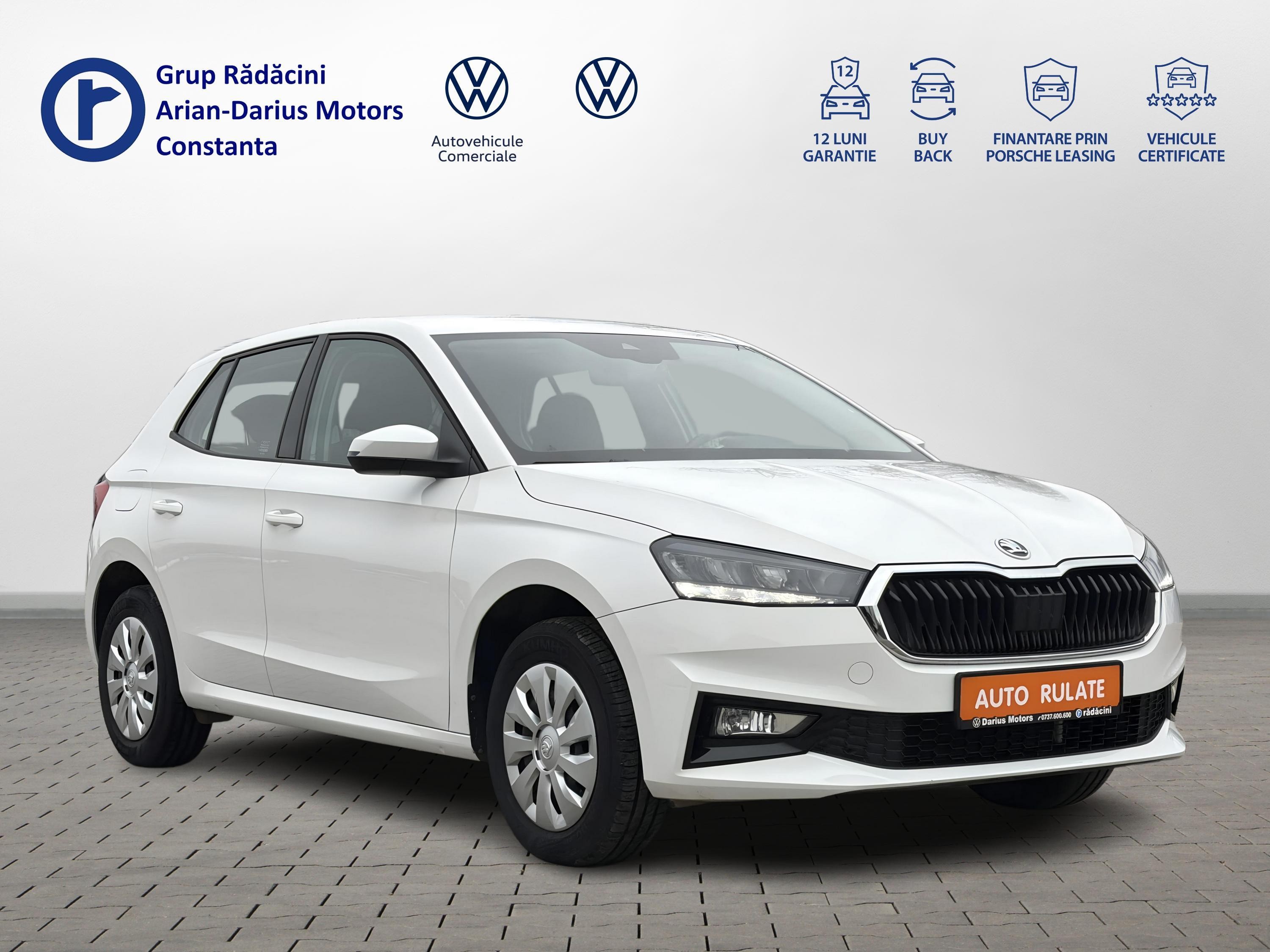 SKODA Fabia 2023 — imagine 22
