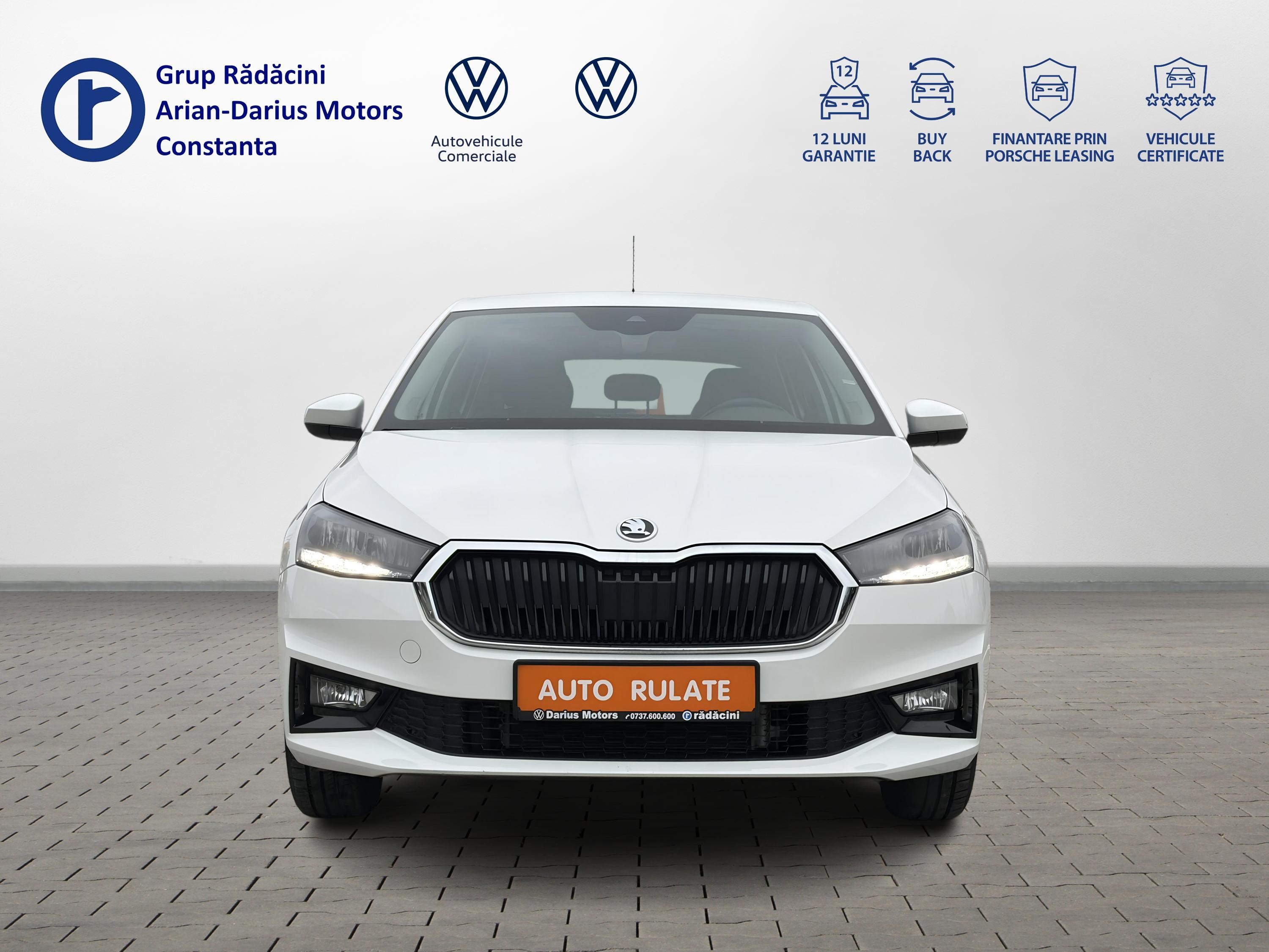 SKODA Fabia 2023 — imagine 23