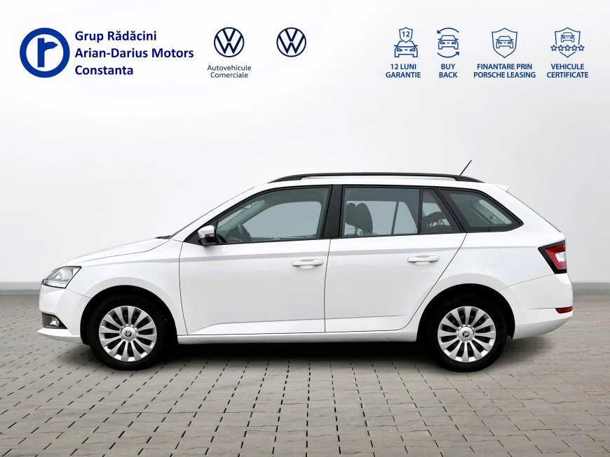 Skoda FABIA COMBI Break 2022