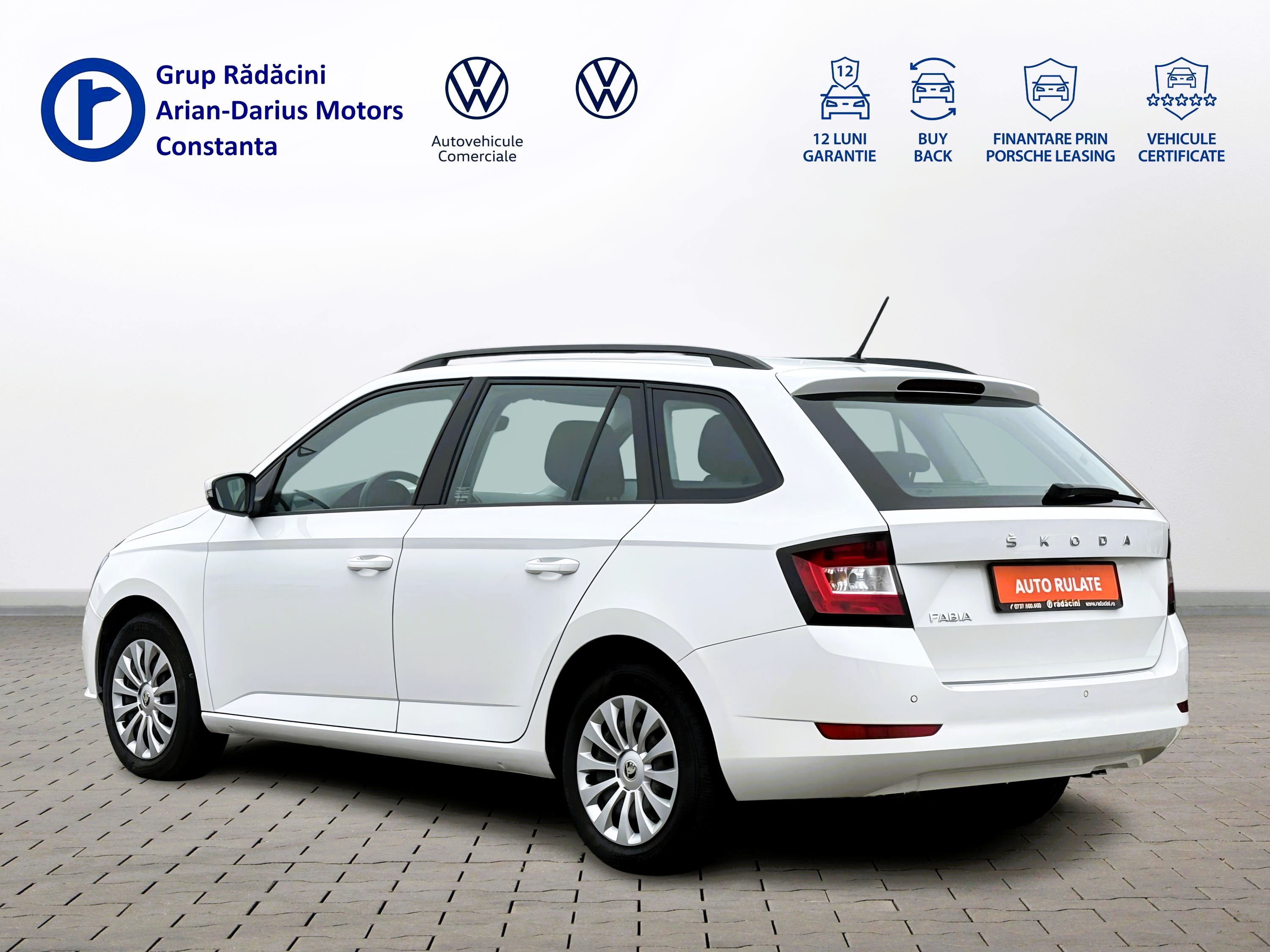SKODA Fabia Combi 2022 — imagine 3