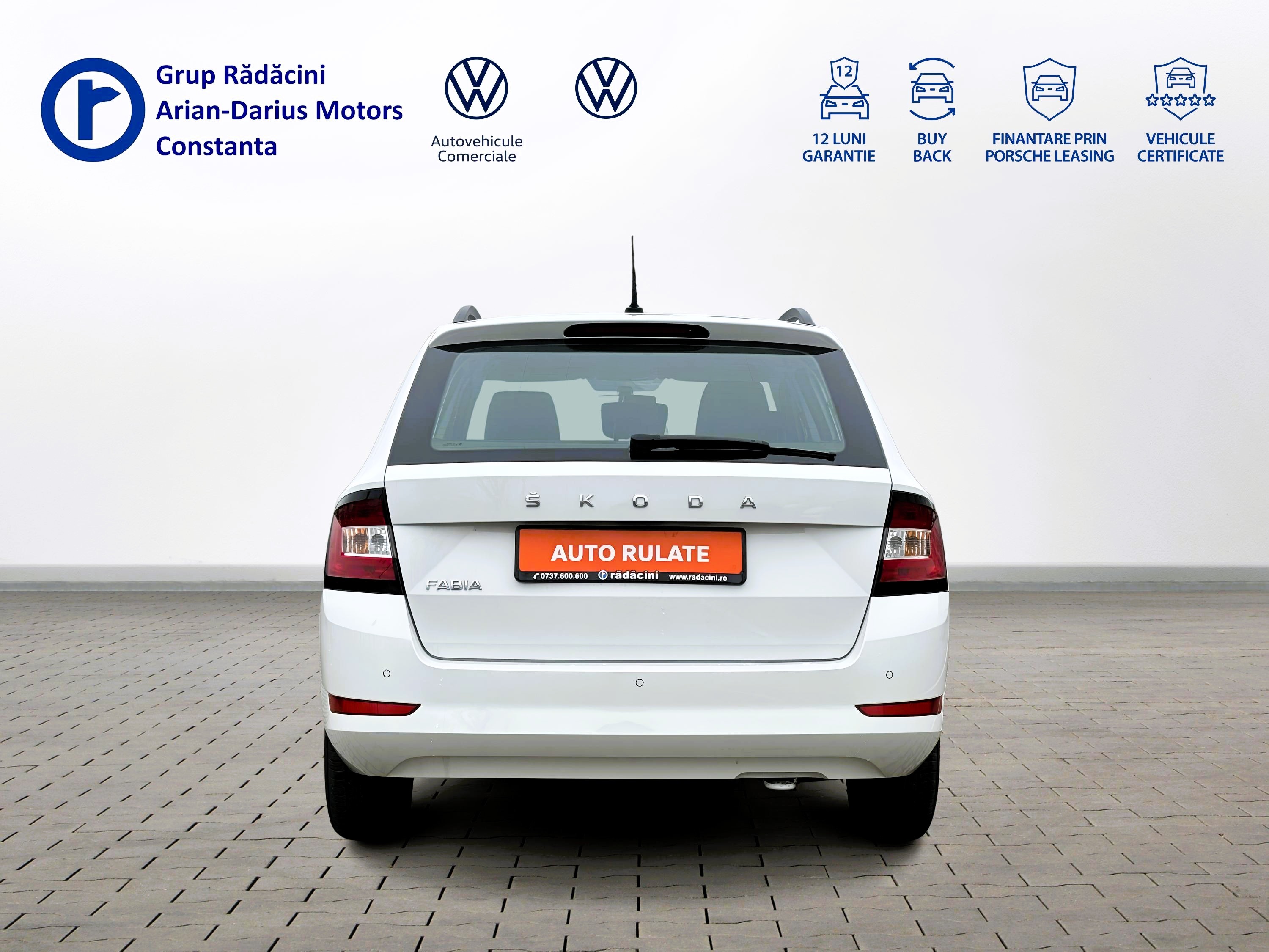 SKODA Fabia Combi 2022 — imagine 5