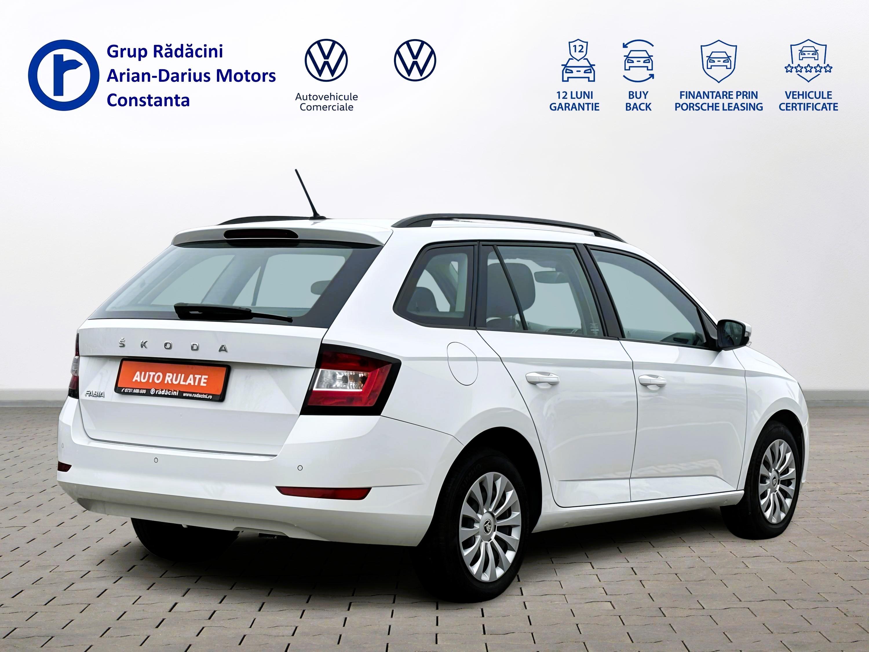 SKODA Fabia Combi 2022 — imagine 6
