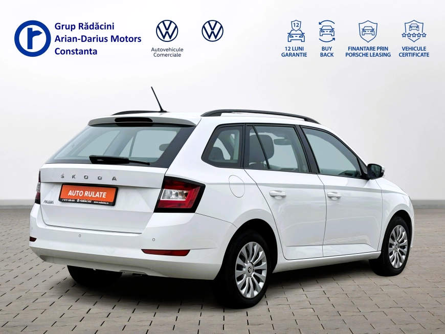 Skoda FABIA COMBI Break 2022