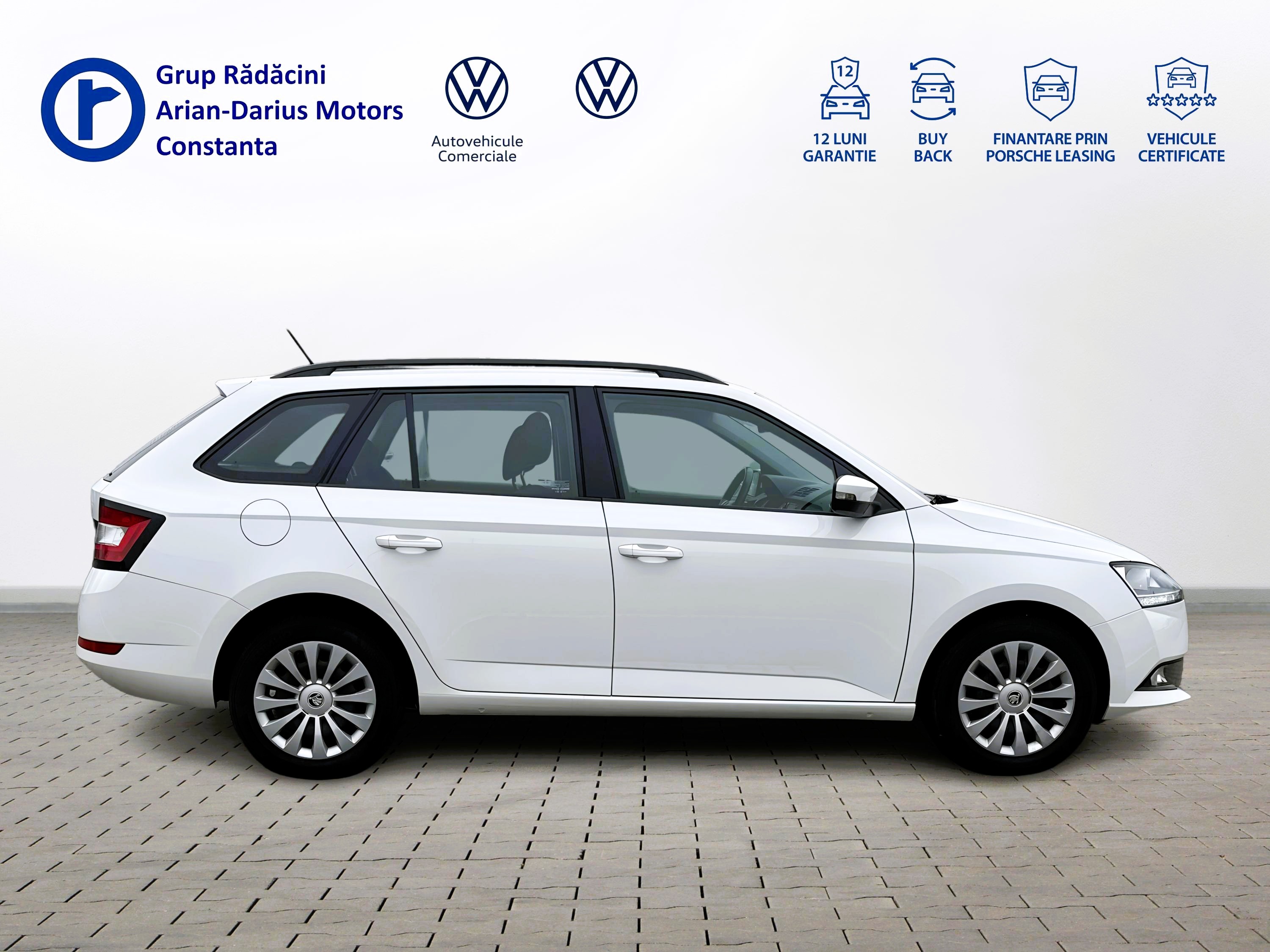 SKODA Fabia Combi 2022 — imagine 4