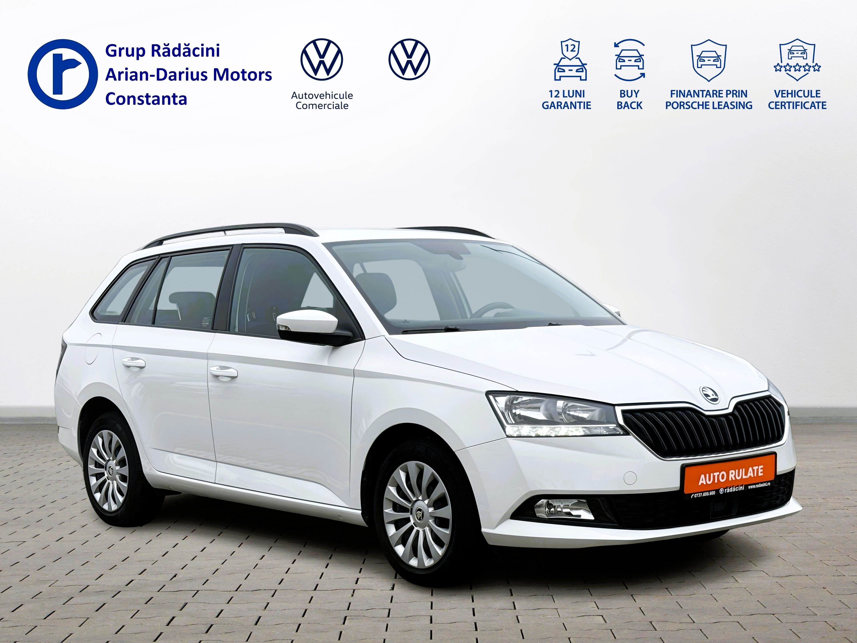SKODA Fabia Combi 2022 — imagine 8