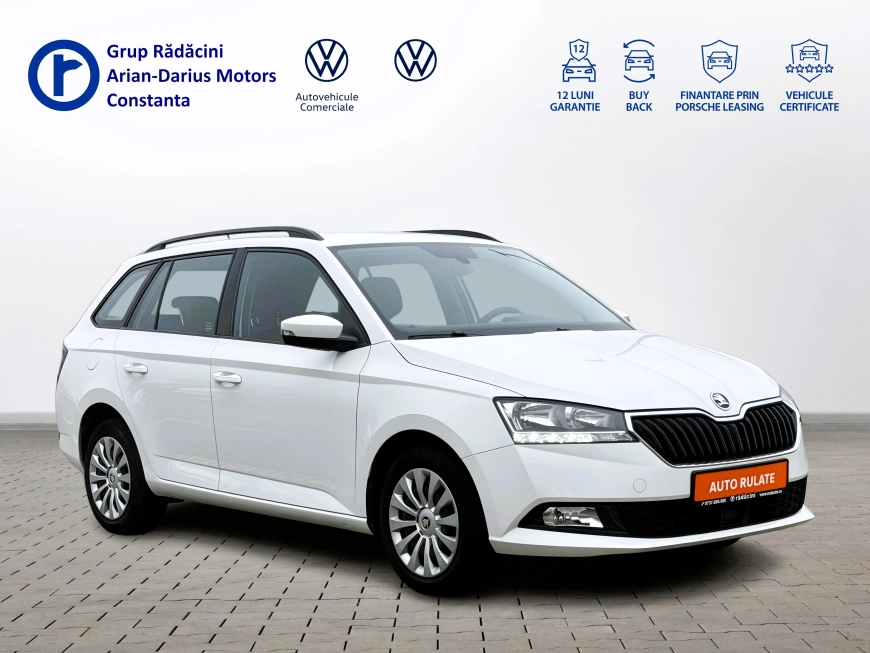 Skoda FABIA COMBI Break 2022