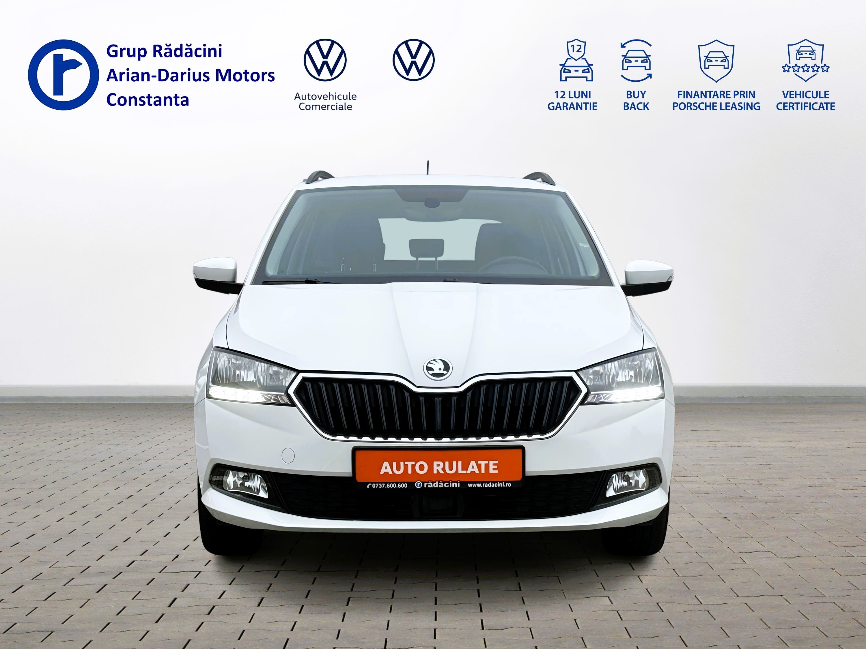 SKODA Fabia Combi 2022 — imagine 7