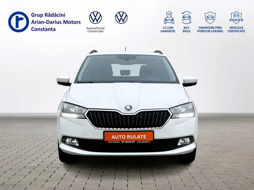 Skoda FABIA COMBI Break 2022