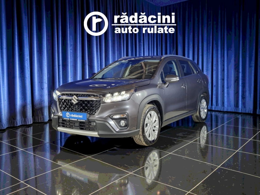 SUZUKI SX4 PASSION ALLGRIP 1.4TI  129CP  2022