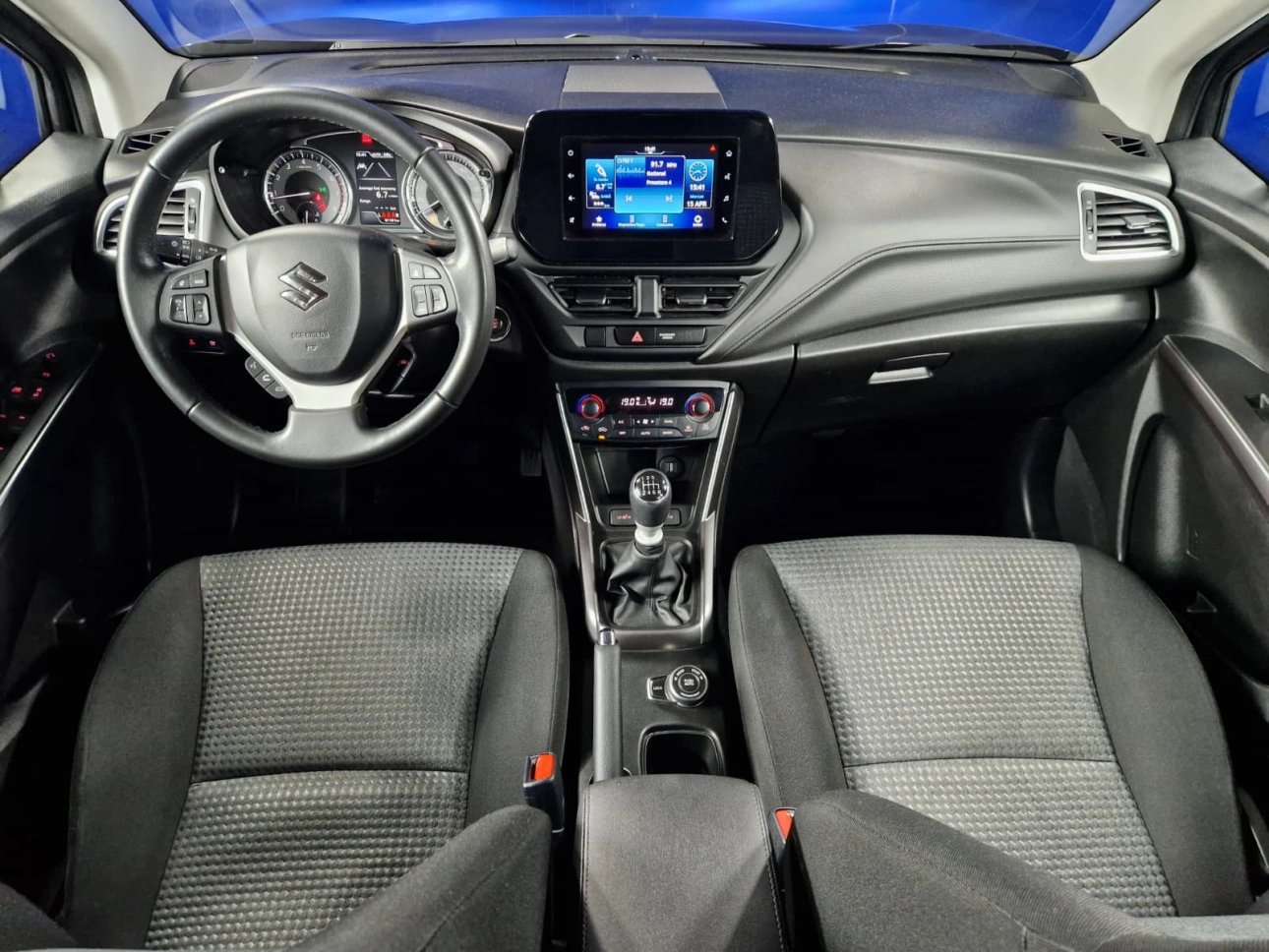 SUZUKI SX4 PASSION ALLGRIP 1.4TI  129CP  2022