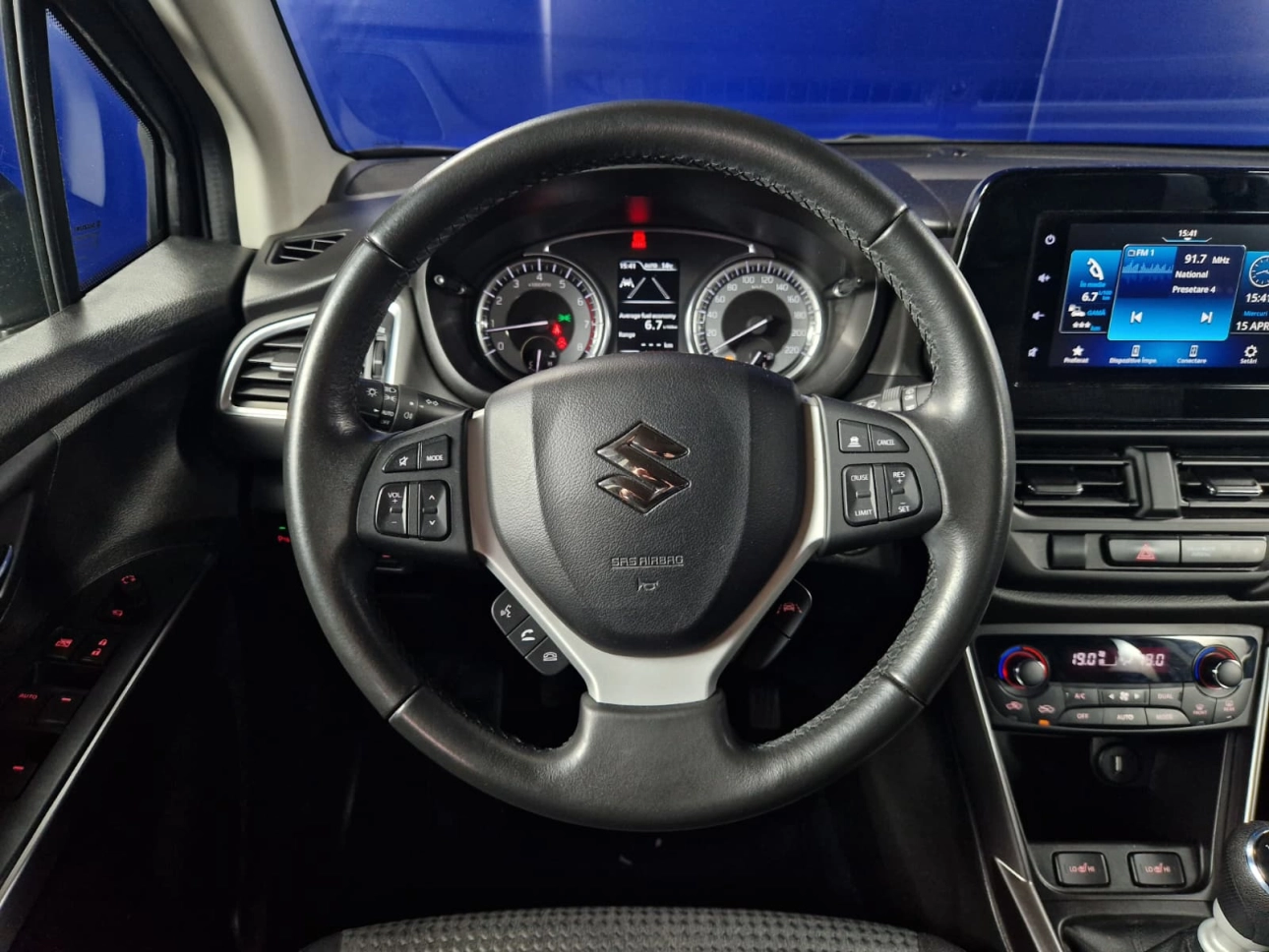 SUZUKI SX4 PASSION ALLGRIP 1.4TI  129CP  2022