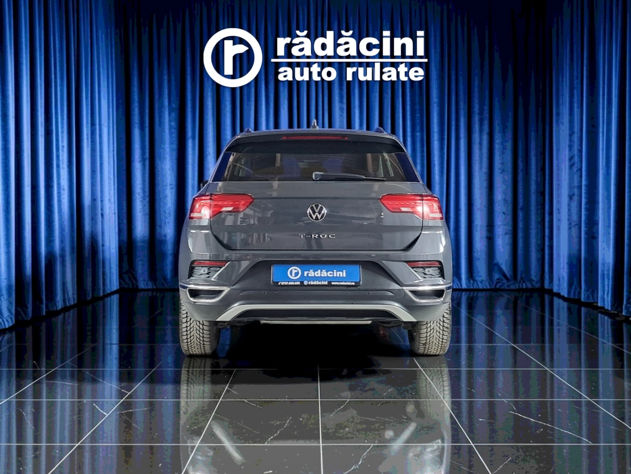 VOLKSWAGEN T ROC DESIGN 2.0TDI DSG 150CP 2021