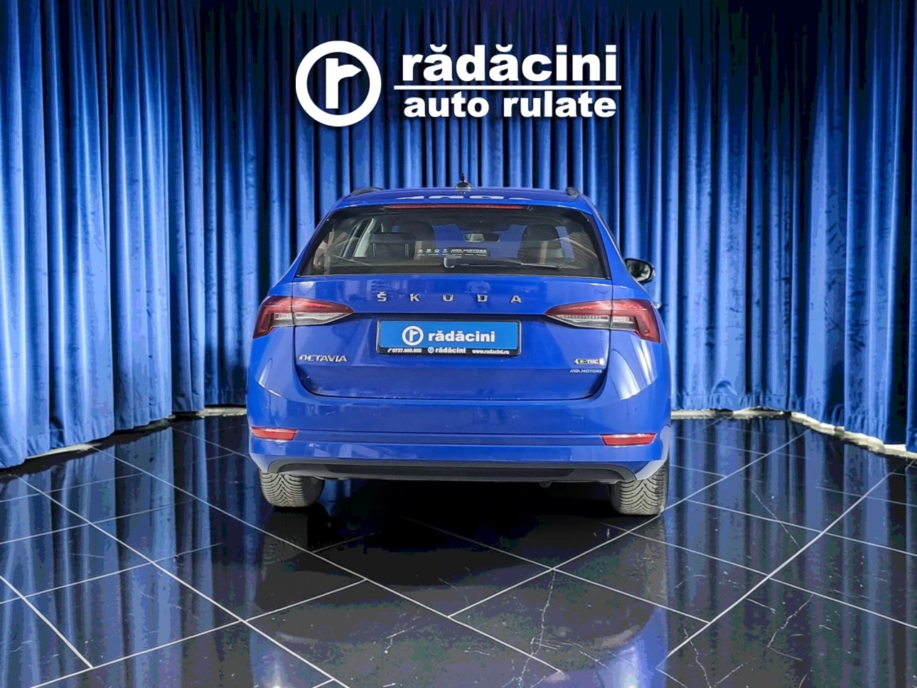 SKODA OCTAVIA IV MHEV HYBRID E-TECH DSG 150CP 2021