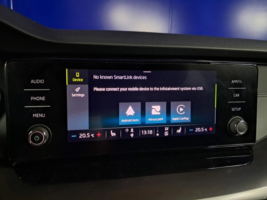 SKODA OCTAVIA IV MHEV HYBRID E-TECH DSG 150CP 2021