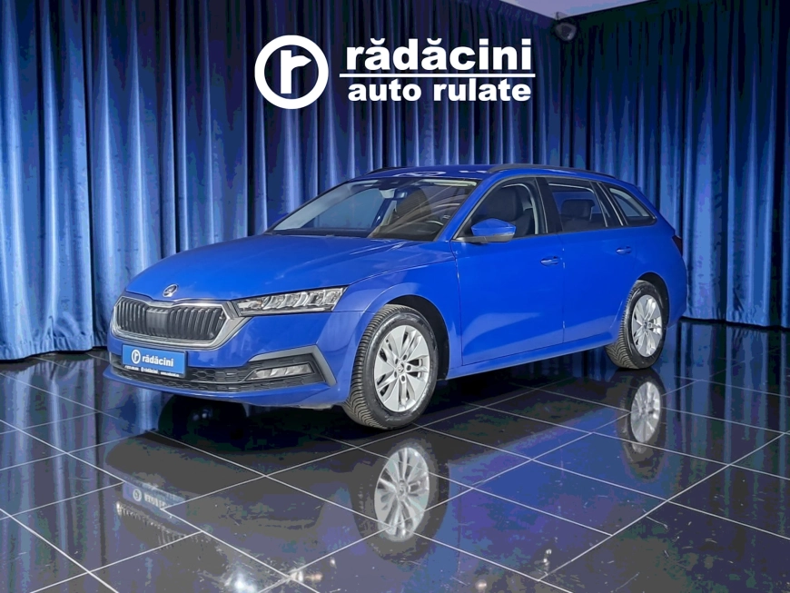 SKODA OCTAVIA IV MHEV HYBRID E-TECH DSG 150CP 2021