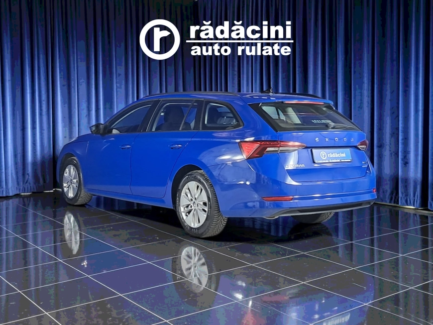 SKODA OCTAVIA IV MHEV HYBRID E-TECH DSG 150CP 2021
