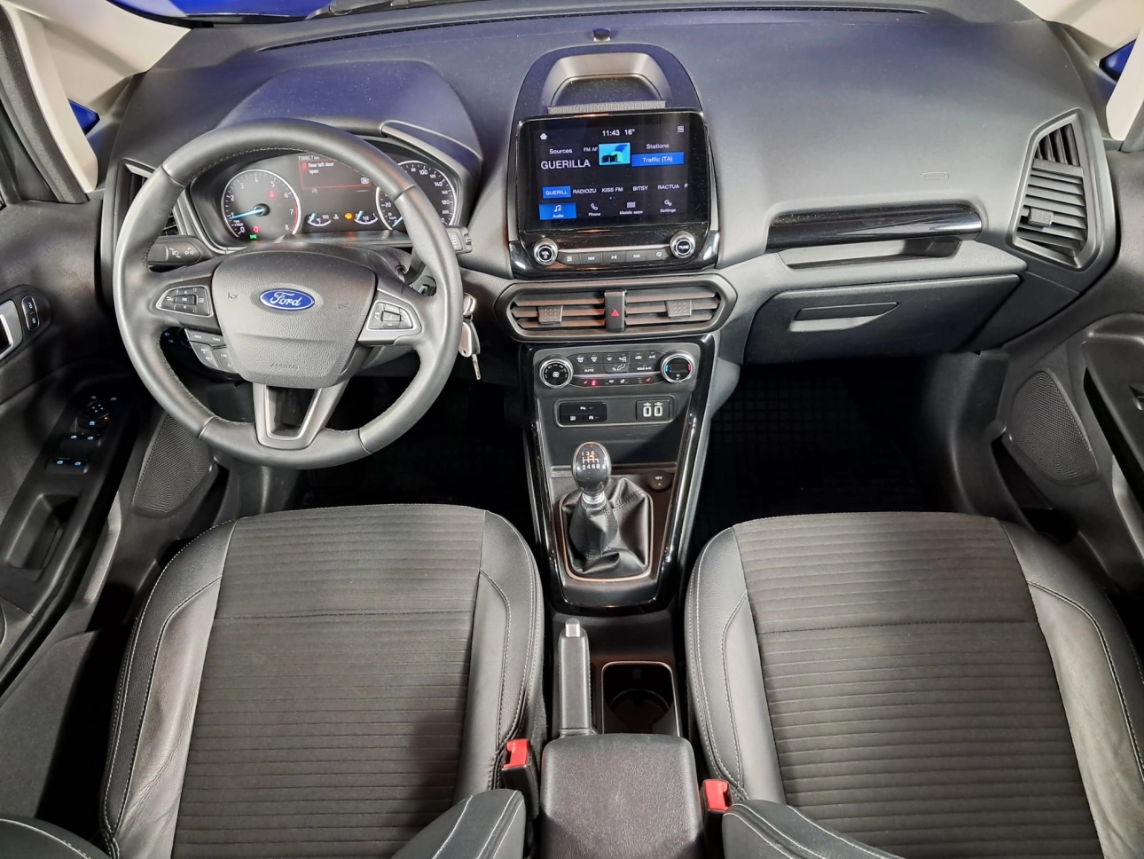 FORD ECOSPORT 1.0i ECOBOOST  125CP 2020