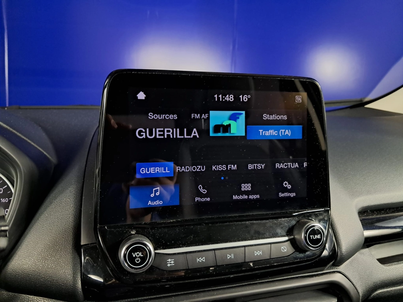 FORD ECOSPORT 1.0i ECOBOOST  125CP 2020