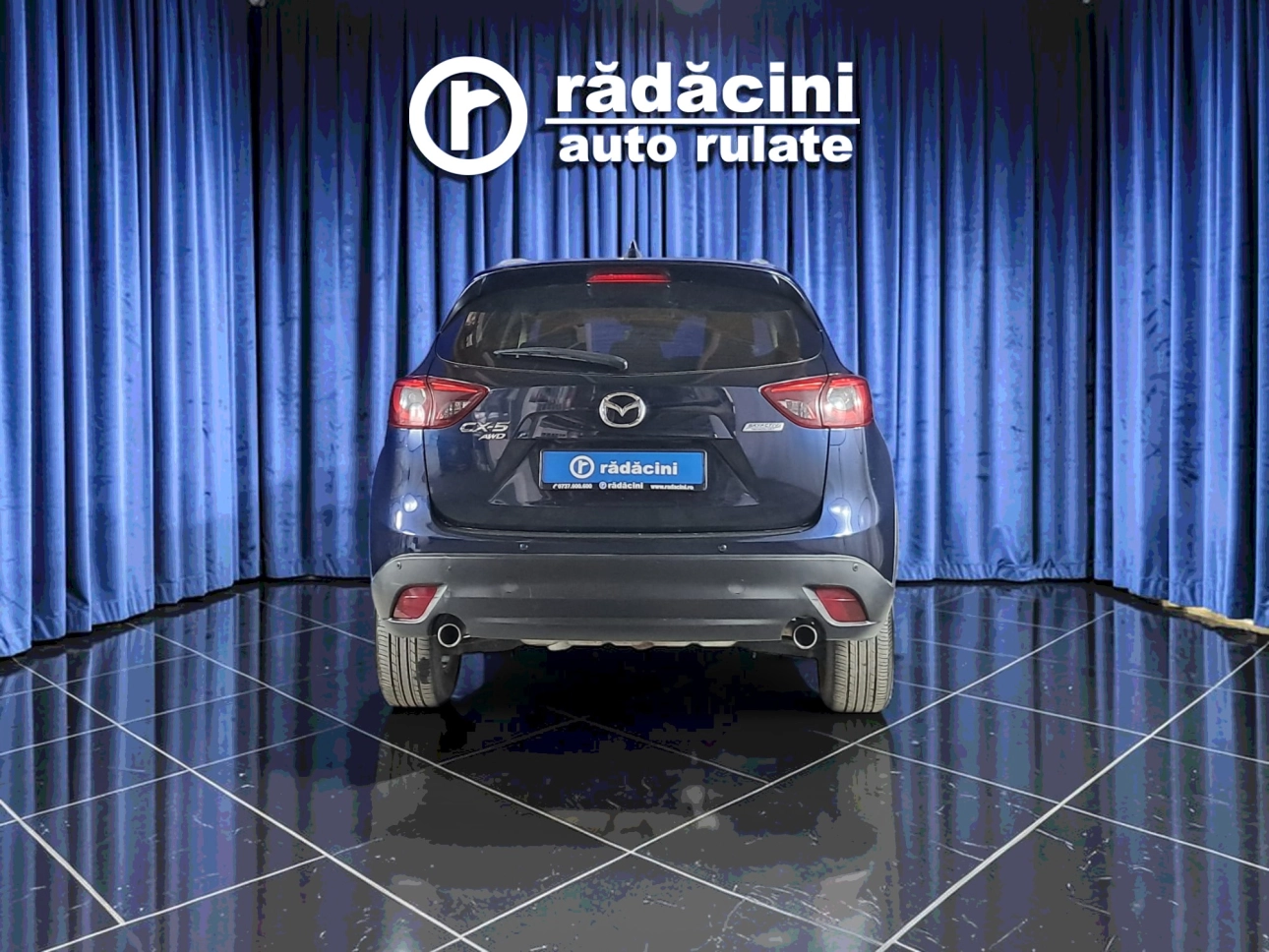MAZDA CX-5 ATTRACTION 4WD 2016 2.0i 160CP