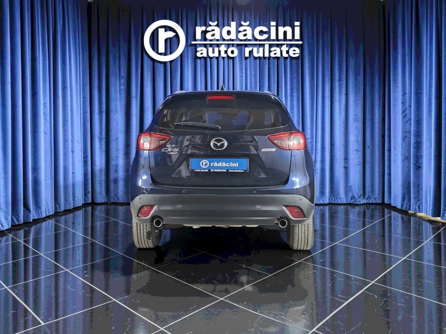 MAZDA CX-5 ATTRACTION 4WD 2016 2.0i 160CP