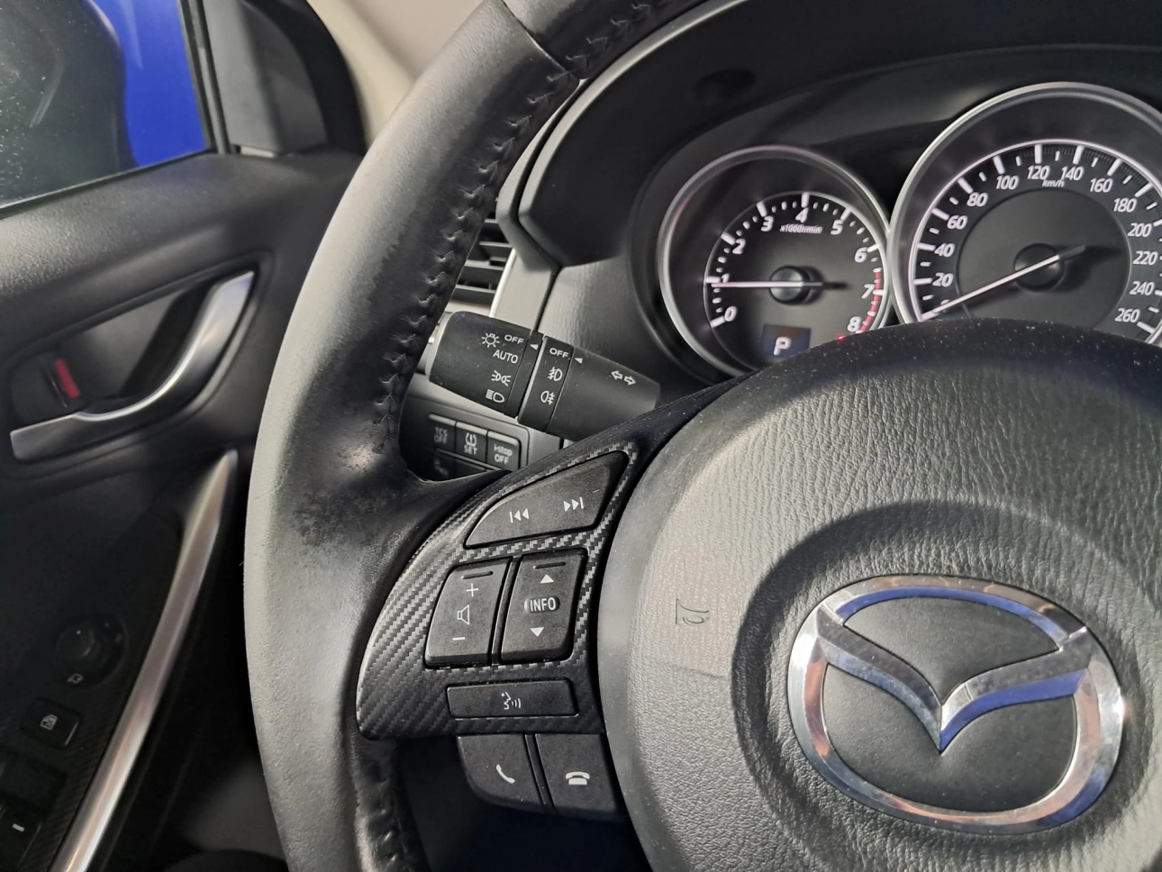 MAZDA CX-5 ATTRACTION 4WD 2016 2.0i 160CP