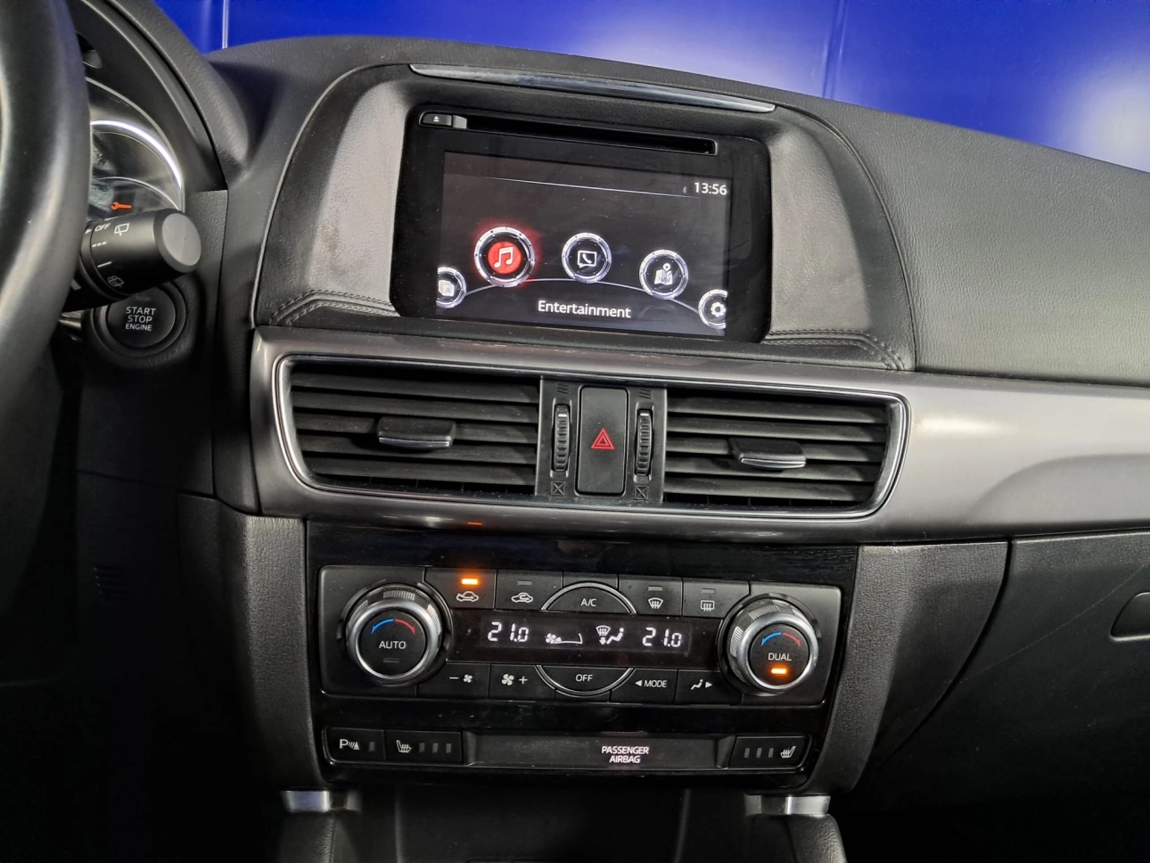 MAZDA CX-5 ATTRACTION 4WD 2016 2.0i 160CP