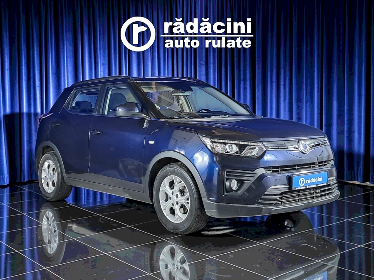 SSANGYONG TIVOLI AT/6 AWD1.5TI 163CP 2021
