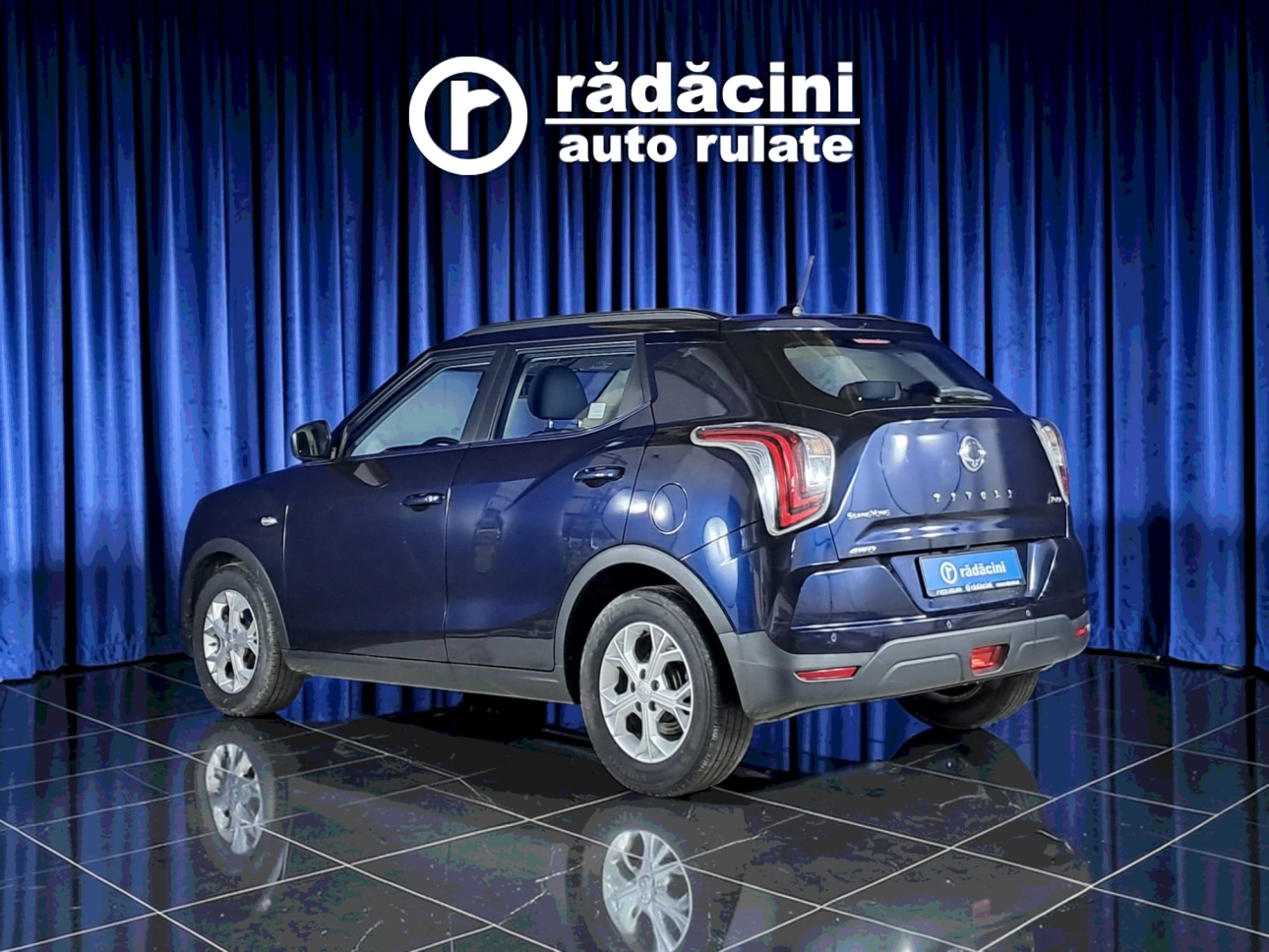 SSANGYONG TIVOLI AT/6 AWD1.5TI 163CP 2021