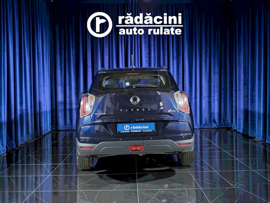 SSANGYONG TIVOLI AT/6 AWD1.5TI 163CP 2021